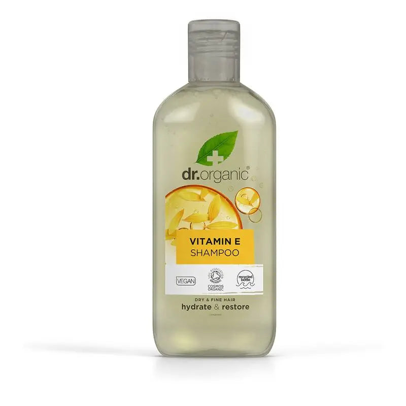 Dr.Organic Vitamin E Shampoo Fine Hair, 265 ml