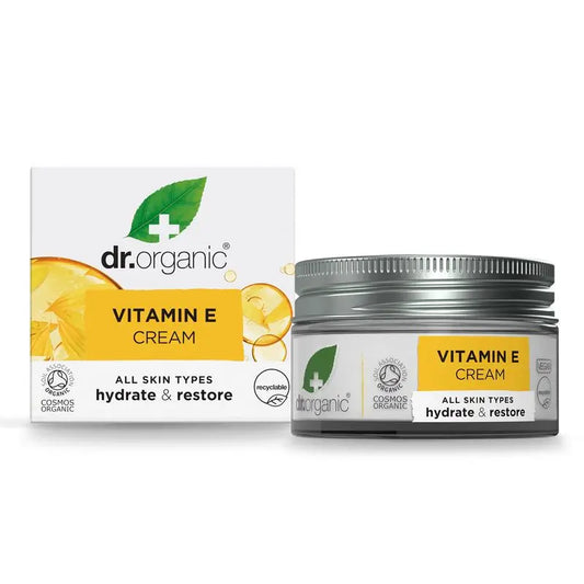 Dr.Organic Vitamin E Intensive Antioxidant Cream, 50 ml