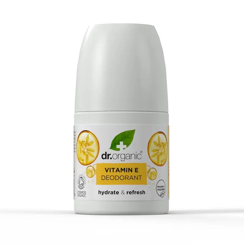 Dr.Organic Vitamin E Deodorant Dry Skin, 50 ml