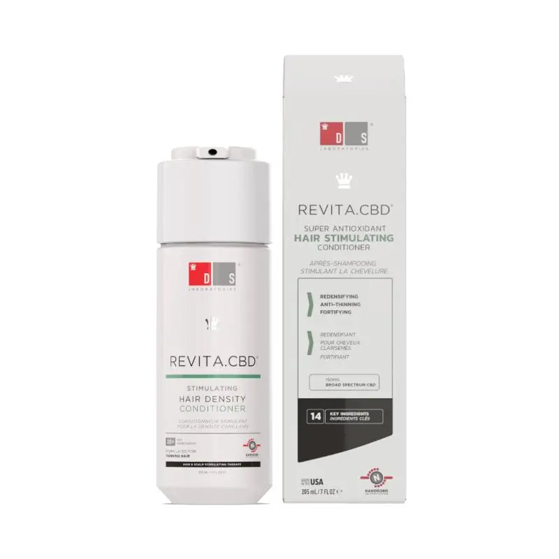 Ds Laboratories Revita Cbd Antioxidant & Stimulating Anti-Hair Loss Conditioner, 205ml