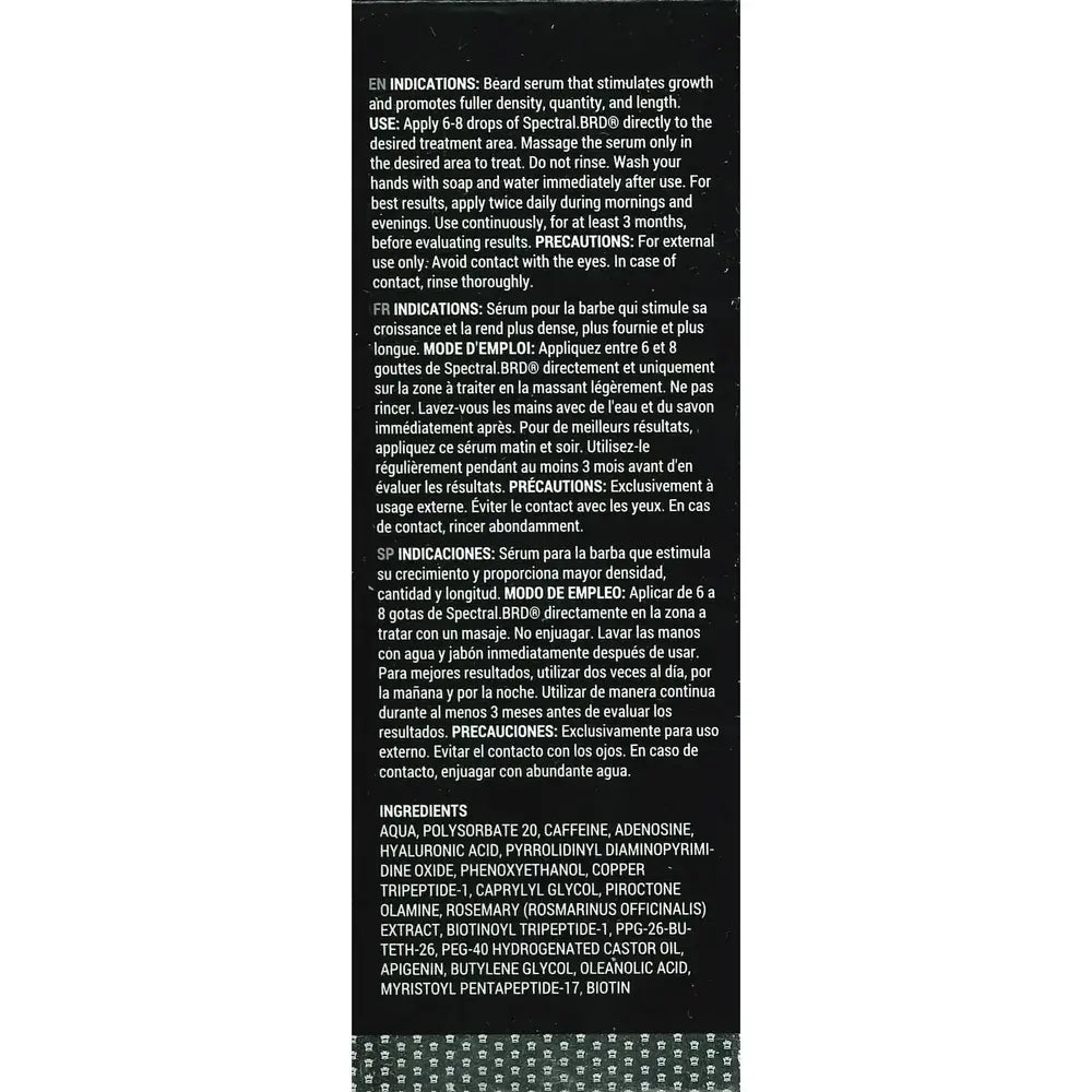 Ds Laboratories Spectral Brd Beard Stimulating Serum, 30 ml