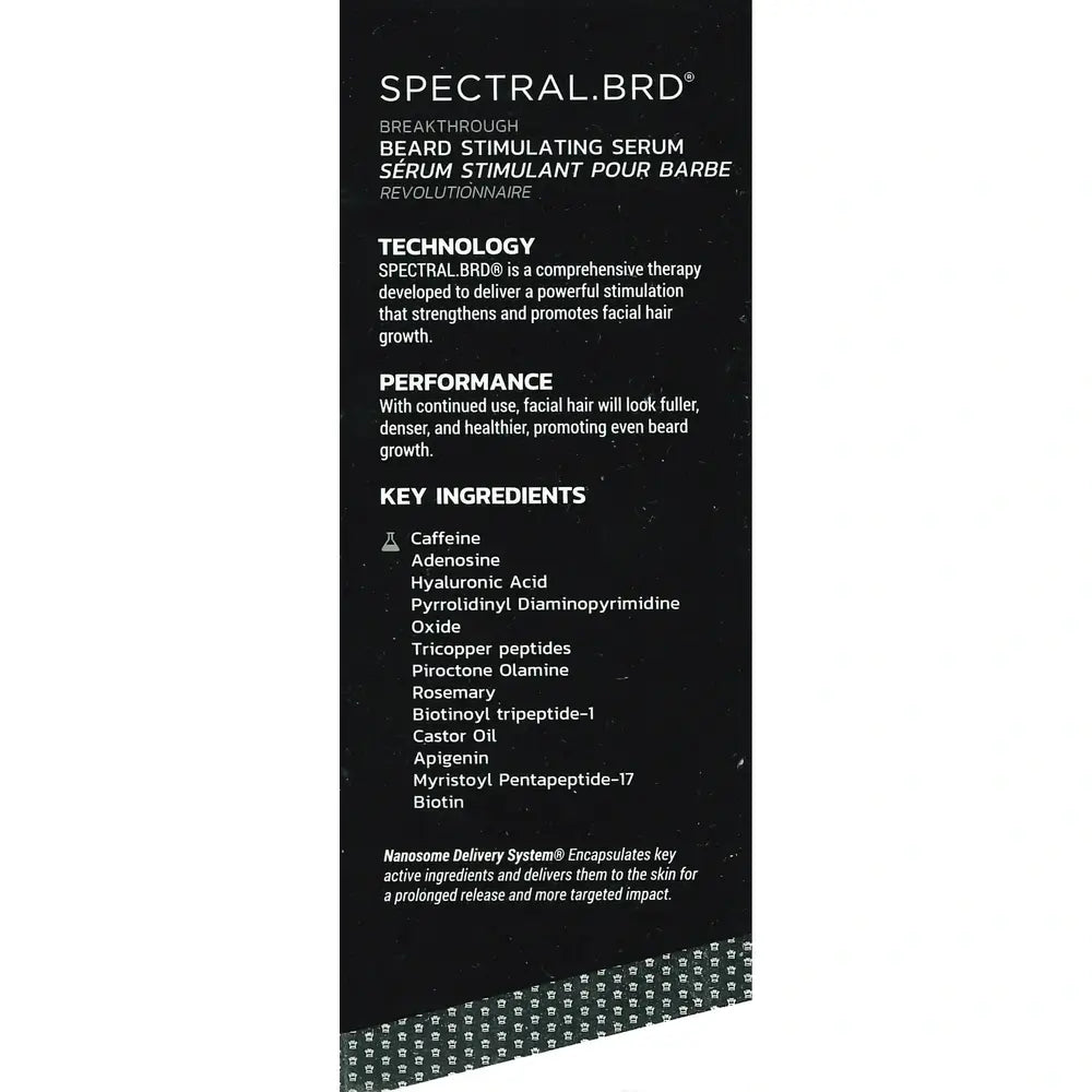 Ds Laboratories Spectral Brd Beard Stimulating Serum, 30 ml