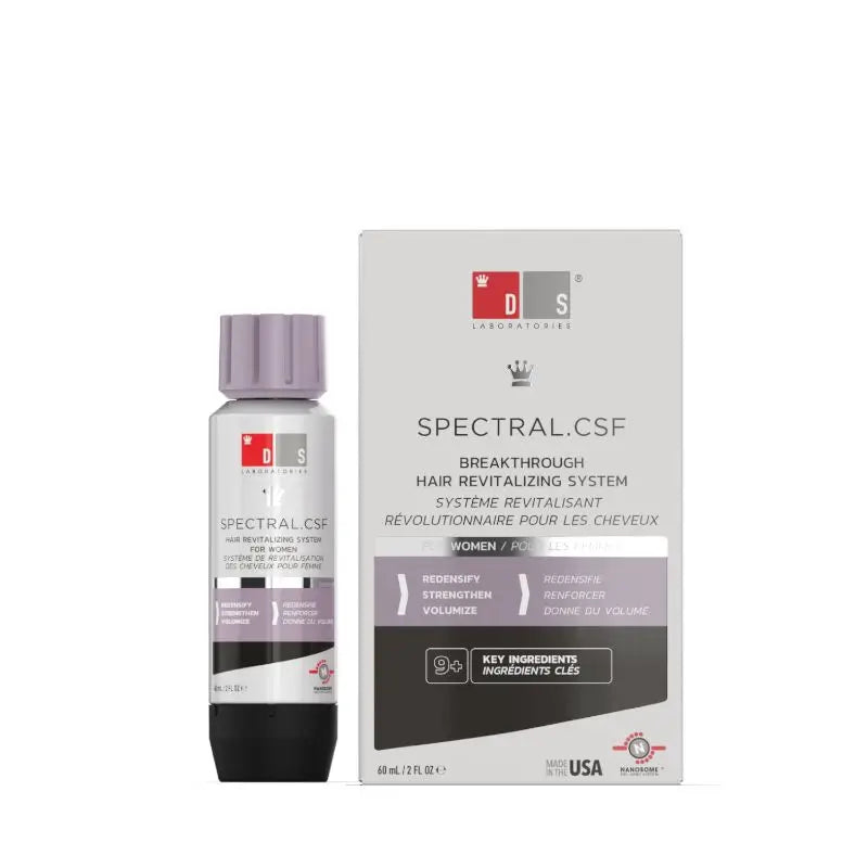 Ds Laboratories Spectral Lotion Csf Revitalising Treatment With Nanoxidil 5%, 60 ml