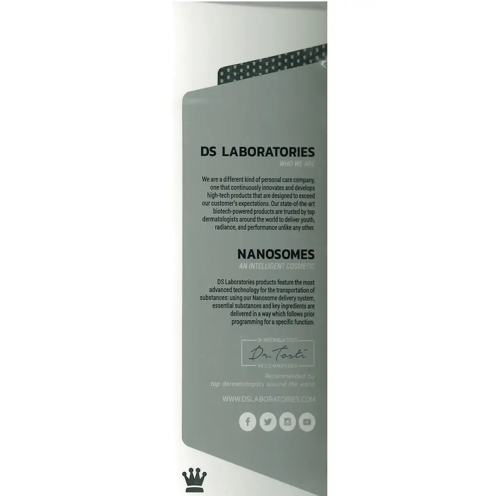 Ds Laboratories Spectral Lotion Spectral Dnc-N Nanoxidil® 5% Hair Loss Treatment, 60 ml