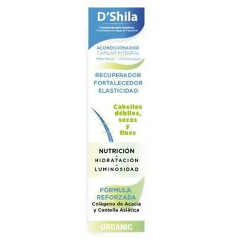 Dshila Acondicionador Integral Recuperador 300Ml.