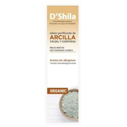 Dshila Jabon De Arcilla Facial Y Corporal 250Ml.