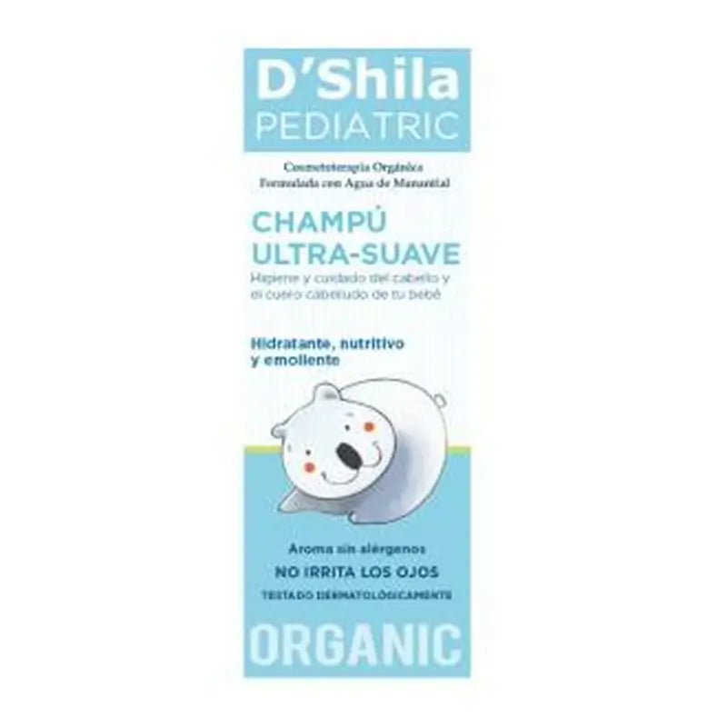 Dshila Pediatric Champu Ultra Suave 100Ml.