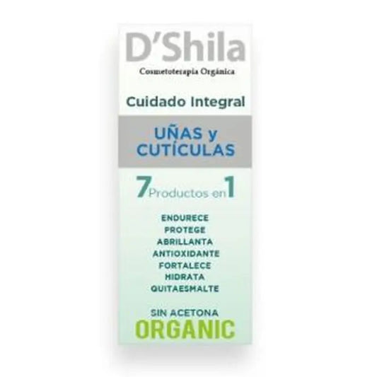 Dshila Tratamiento Integral Uñas 60Ml.