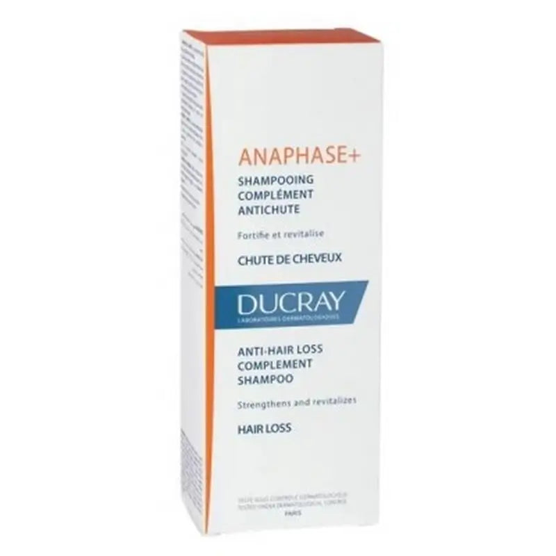 Ducray Anaphase Stimulating Cream Shampoo 200 ml