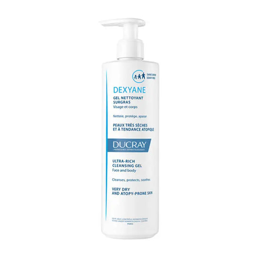 Ducray Dexyane Gel Limpiador sobregraso 400 ml