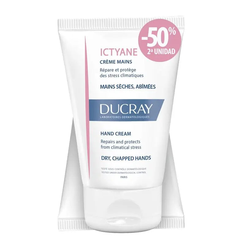 Ducray Duo Ictyane Crema De Manos 20