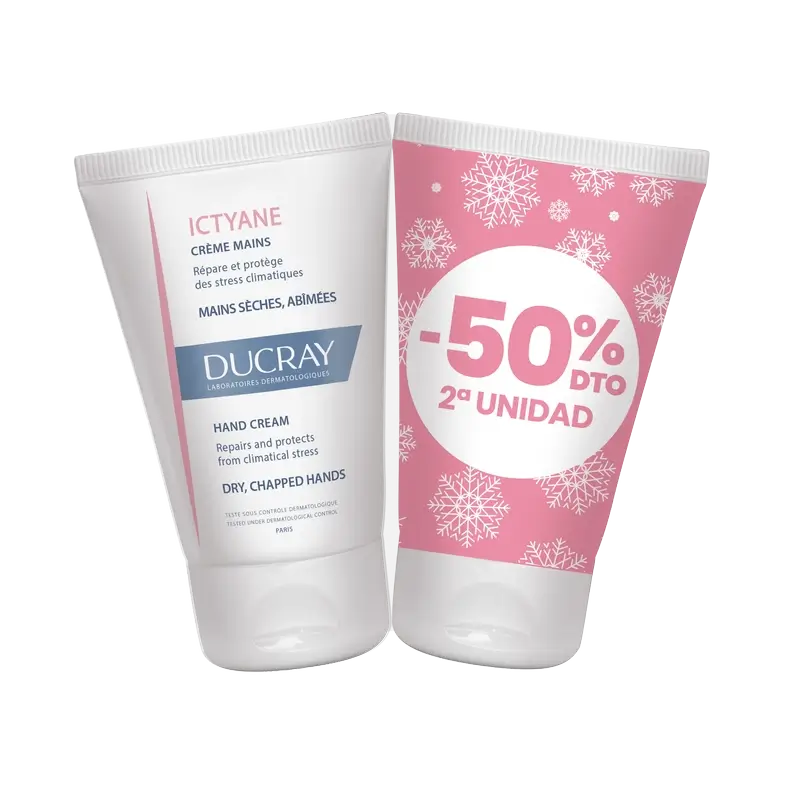 Ducray Duo Ictyane Hand Cream 20