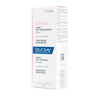 Ictyane Crema Sequedad Corporal 200 ml