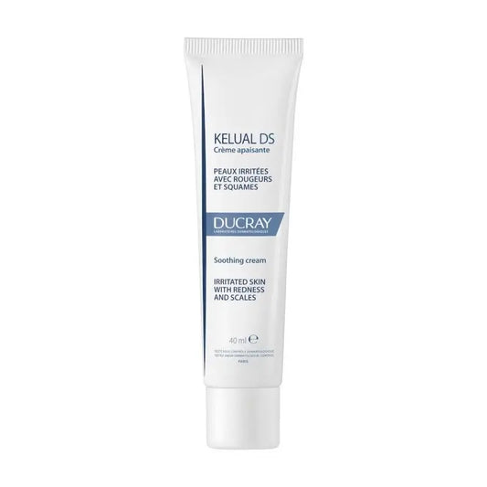 Ducray Kelual Ds Crema Facial Calmante Antiescamas , 40 ml