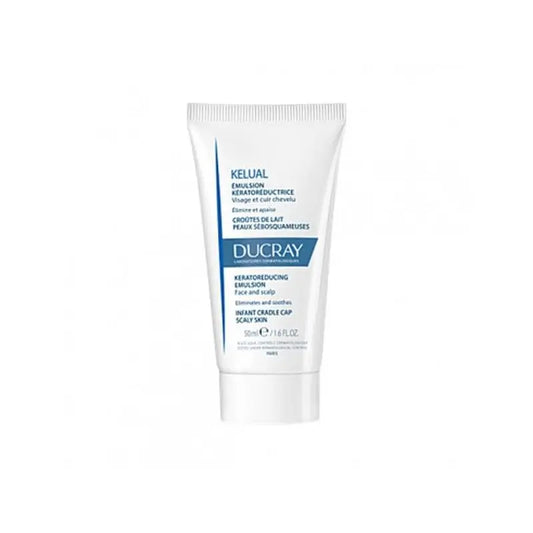 Ducray Kelual Emulsión Costra Lactea, 50 ml