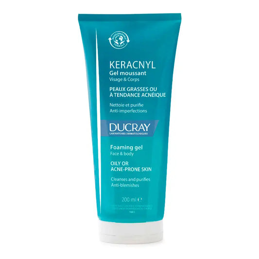 Ducray Keracnyl Gel Limpiador 200 ml