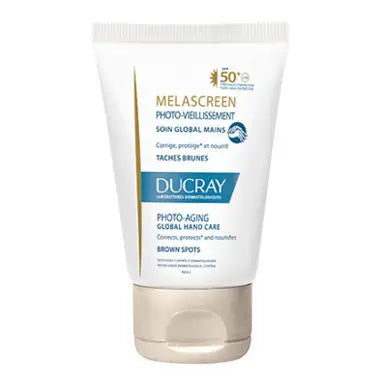 Ducray Melascreen Fotoenvejec. Cuidado Glob. Manos Spf50+ 50 ml