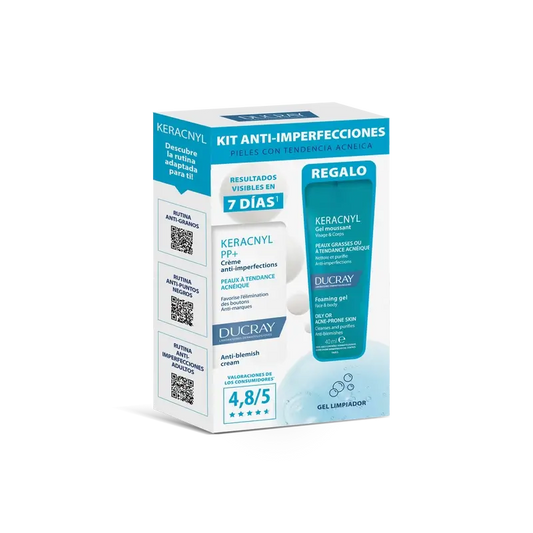 Ducray Pack Keracnyl Pp+ + Keracnyl Gel 40Ml Du