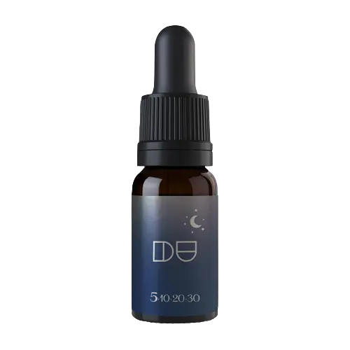 Ducreams Aceite 10% CBD + Melatonina , 10 ml