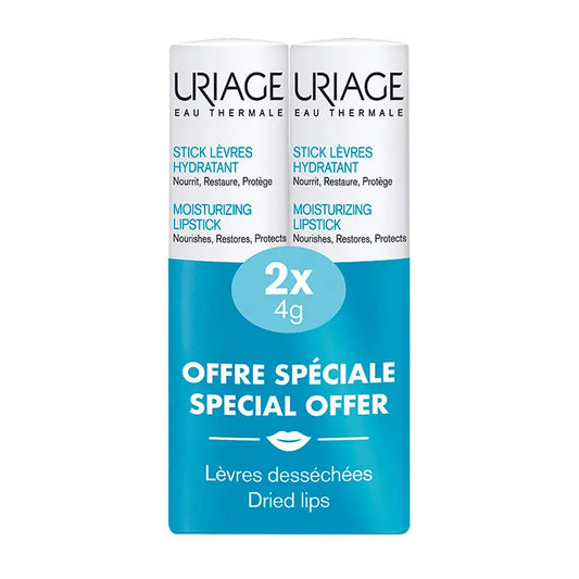 Uriage Duplo Eau Thermale Stick Labial Hidratante 4 gr