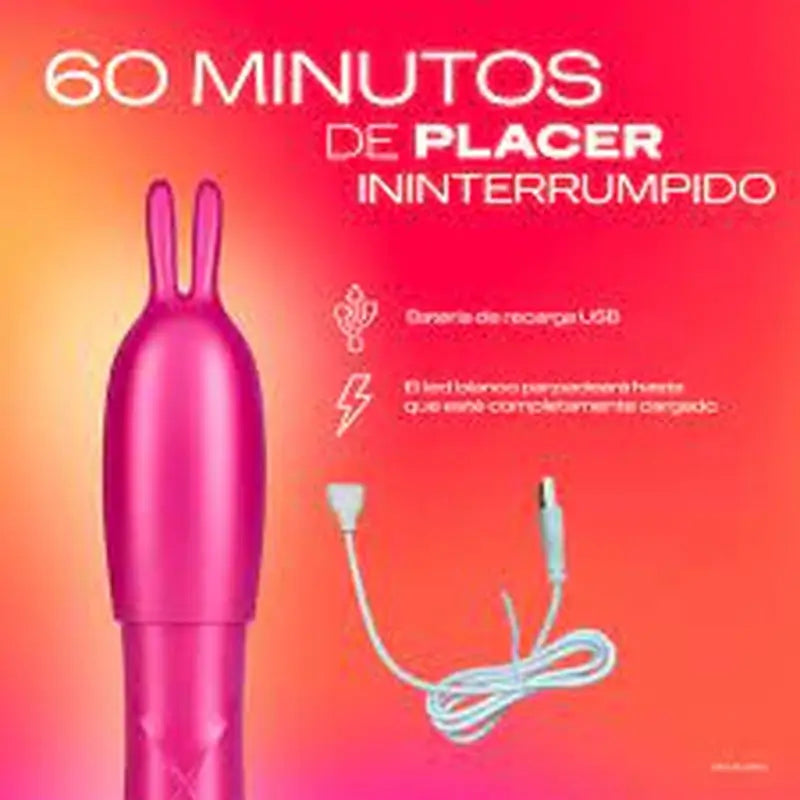 Durex Vibrating Bunny 2 In 1 Vibe & Tease