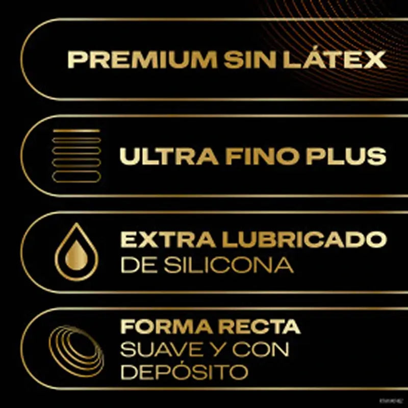 Durex Total Connection Ultra Thin Plus Latex Free Condom Body Feel Technology, 10 Condoms