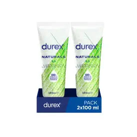 Durex Duplo Naturals Gel Lubricant 2nd unit 50% 50%.