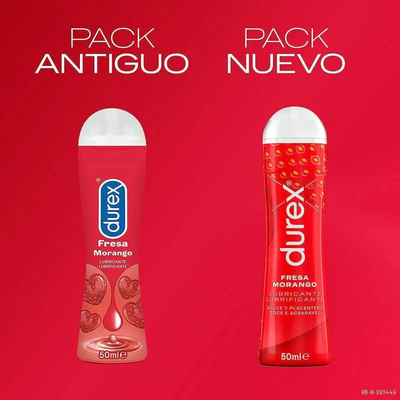 Durex Lubricante Fresa 50 ml