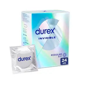 Durex Invisible, 24 Condoms