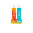 Durex Cool & Warm, Tingling & Fun Lubricant, 2X50 Ml