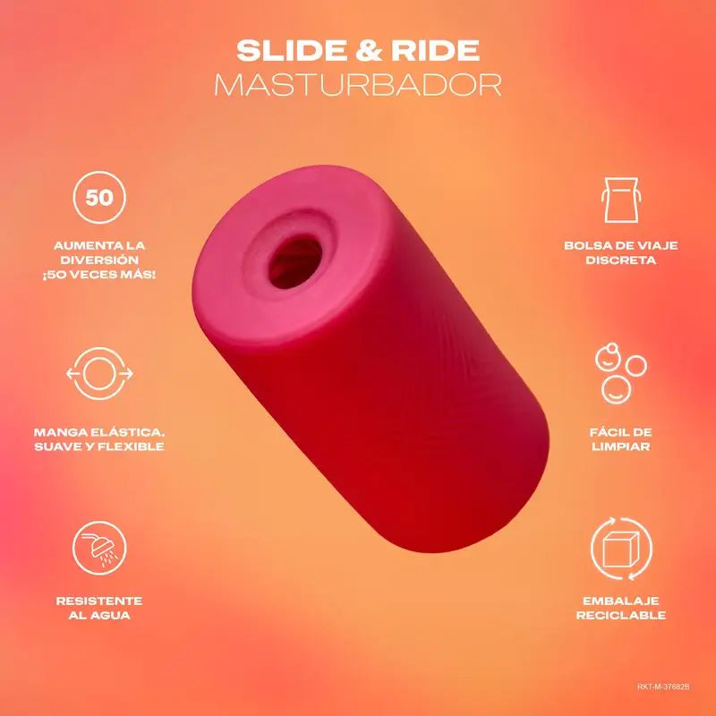 Durex Masturbator, Slide & Ride