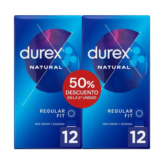 Durex Natural Plus 2nd unit 50%, 24 units