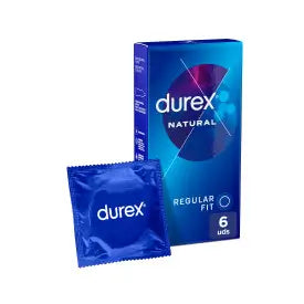 Durex Natural Plus Condoms 6 pieces