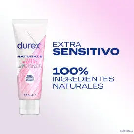 Durex Naturals Extra Sensitive Gel 100 ml