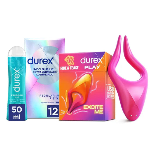 DUREX Erogena Zone Multi Stimulator Pack