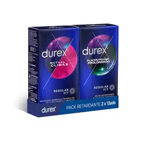 Durex Prolonged Pleasure Pack 2x12 Units