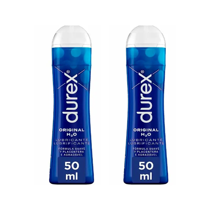 Durex Pack Play Original Lubricante Gel Duplo, 2 X 50 ml