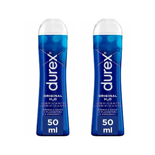 Durex Pack Play Original Lubricante Gel Duplo, 2 X 50 ml