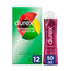 Durex Pack Saboreame 12 Condoms + Lubricant Cherry 50 ml