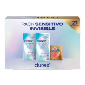 Durex Invisible Sensitive Pack (24+3)