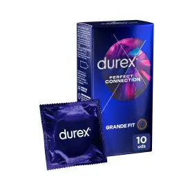 Durex Perfect Connection Extra Lubricated, 10 Condoms