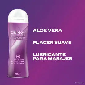 Durex Massage Lubricant Aloe Vera 200 ml