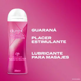 Durex Stimulating Massage & Lubricant Guarana 200 ml