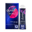 Durex Pack Mutual Climax Condoms 12 pcs + Perfect Connection Lubricant 50 ml