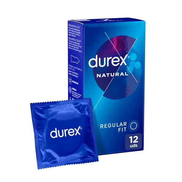 Durex Natural Plus Original Condoms, 12 pcs.