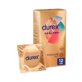 Durex Real Feel Condoms 12 pieces