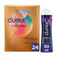 Durex Real Feel Condoms 24 units + Perfect Connection Lubricant 50 ml