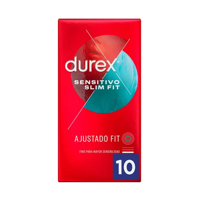 Durex Soft Sensitive Condoms For Increased Sensitivity Size Small 10 pieces