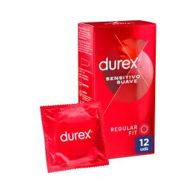 Durex Soft Sensitive Condoms For Increased Sensitivity 12 pieces