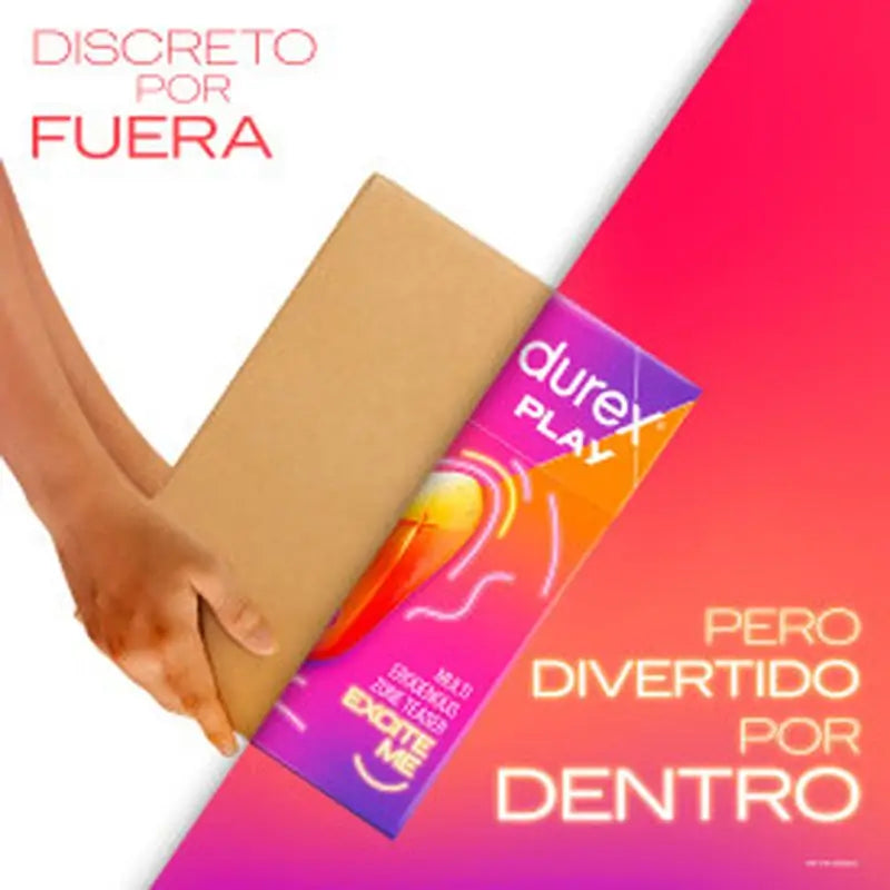 Durex Ride & Tease Multi-Purpose Stimulator Vibrator